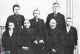 Jens Abrahamsen med familie
