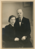 Bryllupsbillede Ragnhild Abrahamsen & Richard Hansen