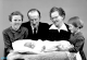 Else og Ingemann Abrahamsen med børn 1955